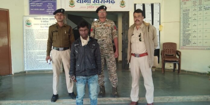 फर्जी फेसबुक आईडी से चैटिंग करने के मामले में आरोपी गिरफ्तार 1 IMG 20220129 WA0013 696x348 1