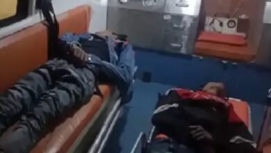 Photo of खड़े ट्रक से टकराई बाइक, हादसे में 3 युवक की मौत