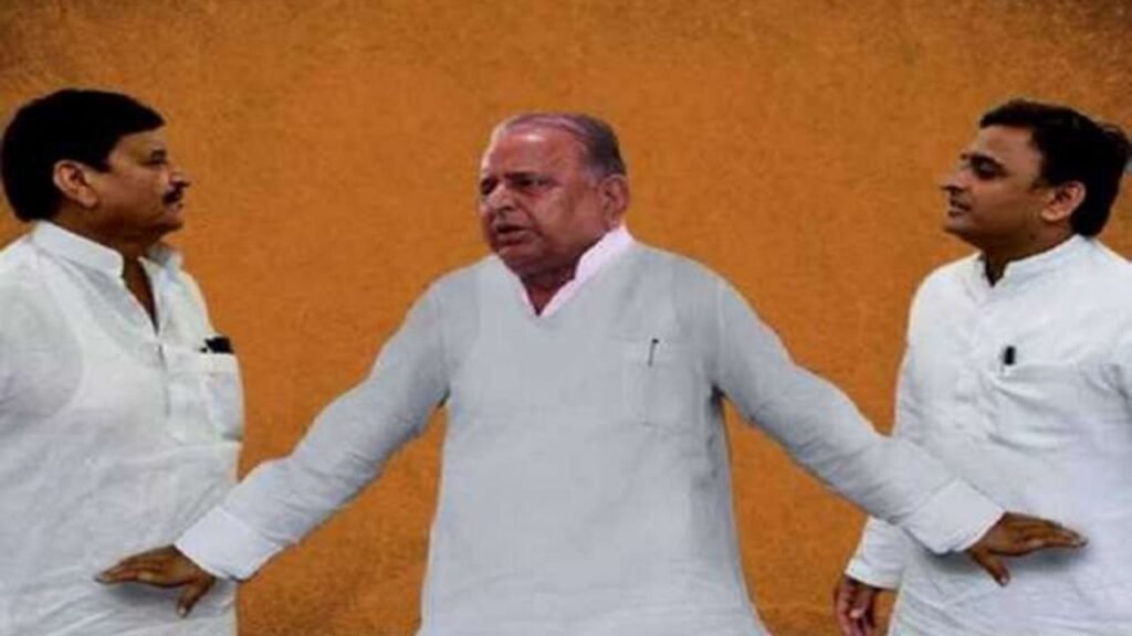 Mulaya Singh Yadav ही नहीं, कई राजनीतिक परिवारों में बजता रहा है बगावत का बिगुल ! 5 Mulayam singh yadav family