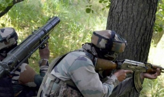 सुरक्षाबलों और नक्सलियों के बीच मुठभेड़, जवानों ने एक नक्सली को मार गिराया 1 avni 14