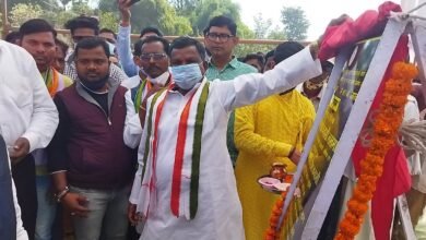 Photo of उद्योग मंत्री लखमा ने फूल नदी पर बनने वाली पुल का किया शिलान्यास