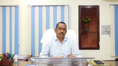 Photo of कोरिया कलेक्टर श्याम धावडे ने लक्ष्य 2022 पुस्तिका का विमोचन किया