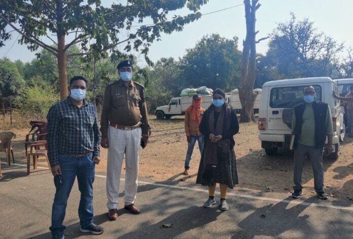 सूरजपुर जिला प्रशासन ने धान की अवैध बिक्री करने वाले को बिचौलियों पर नियंत्रण के लिए टीम गठित की है और कार्यवाही भी लगातार कर रहा है 1 narmada mata 127
