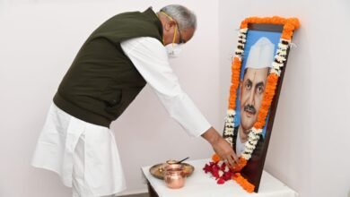 Photo of मुख्यमंत्री बघेल ने पूर्व प्रधानमंत्री लाल बहादुर शास्त्री की पुण्यतिथि पर उन्हें नमन किया