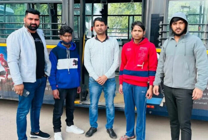 जशपुर के दो आदिवासी नाबालिगों को हरियाणा से किया गया रेस्क्यू 1 narmada mata 174