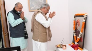 Photo of सीएम भूपेश बघेल ने स्वामी विवेकानंद की जयंती पर किया नमन