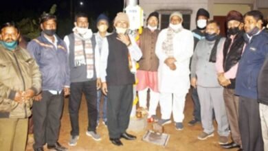 Photo of हेलीपेड से पीएम आवास योजना कॉलोनी तक फैली एलईडी की रोशनी, राजस्व मंत्री जयसिंह अग्रवाल ने किया स्ट्रीट लाईट व्यवस्था का निरीक्षण