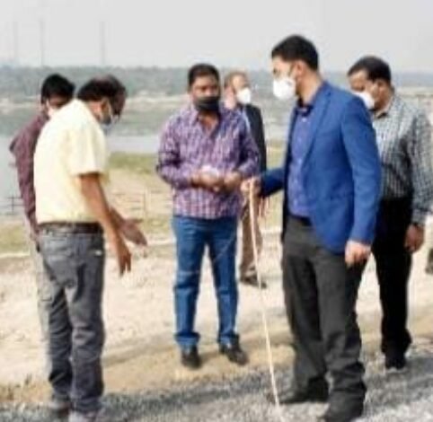 राताखार गेरवाघाट बाईपास रोड के निर्माण कार्य में तेजी लाएं, कार्य को शीघ्र पूरा करें 1 narmada mata 190