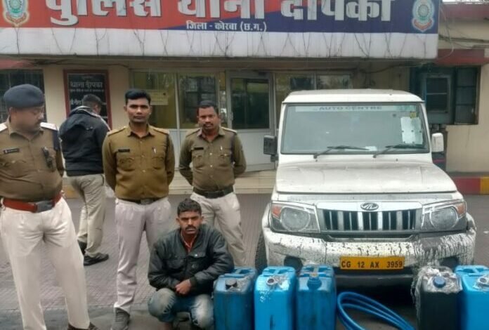 डीजल चोर गिरफ्तार, चारपहिया वाहन सहित 280 लीटर डीजल जब्त, फरार आरोपियों की तलाश जारी 1 narmada mata 197