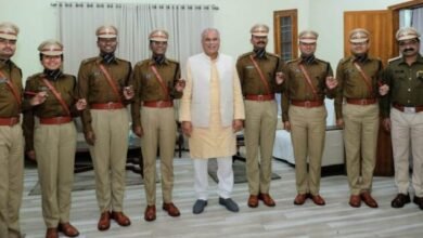 Photo of भूपेश बघेल से परिवीक्षाधीन आईपीएस अधिकारियों ने की सौजन्य मुलाकात