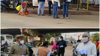 Photo of इंडस्ट्रियल एरिया के व्यापारियों ने किया मास्क वितरण