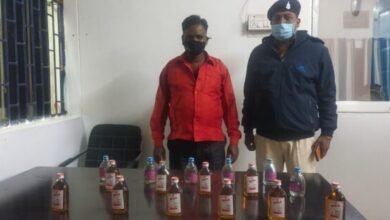 Photo of अवैध शराब के साथ आरोपी गिरफ्तार