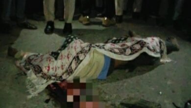 Photo of ट्रेलर ने बाइक सवार को कुचला, मौके पर मौत