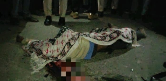 ट्रेलर ने बाइक सवार को कुचला, मौके पर मौत 1 narmada mata 254