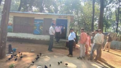 Photo of कांकेर जिला में खोड़पानी के गौठान में बना सामुदायिक मुर्गा पालन केंद्र वहां की महिला सहायता समूह के लिए आय का साधन बन गया भूपेश सरकार है तो सब संभव है