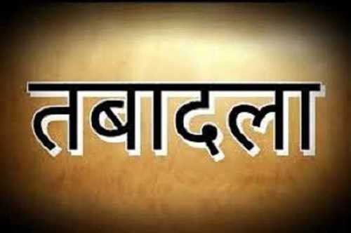 राजधानी रायपुर में दो निरीक्षकों का हुआ तबादला, एसएसपी ने ज़ारी किया आदेश 1 narmada mata 305