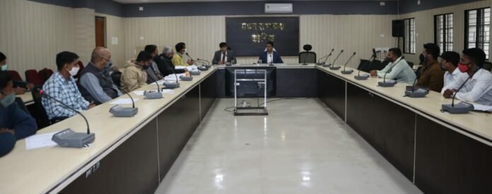 15 फरवरी तक सभी स्कूलों, आंगनबाड़ियों, स्वास्थ्य केंद्रों में रनिंग वाटर की व्यवस्था सुनिश्चित करें – कलेक्टर 1 narmada mata 324