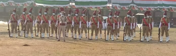 कलेक्टर-एसपी ने किया गणतंत्र दिवस मुख्य समारोह के फाइनल रिहर्सल का निरीक्षण, नहीं होंगे सांस्कृतिक कार्यक्रम 1 narmada mata 326