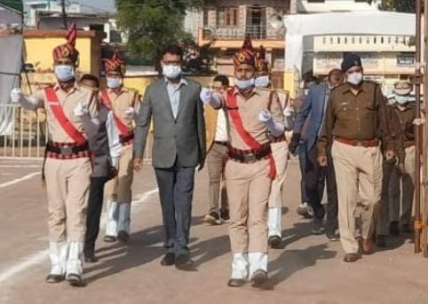 गणतंत्र दिवस मुख्य समारोह का अंतिम अभ्यास आयोजित, 26 जनवरी को उत्कृष्ट कार्य करने वाले 32 को प्रशस्ति पत्र प्रदाय कर किया जाएगा सम्मानित 1 narmada mata 331