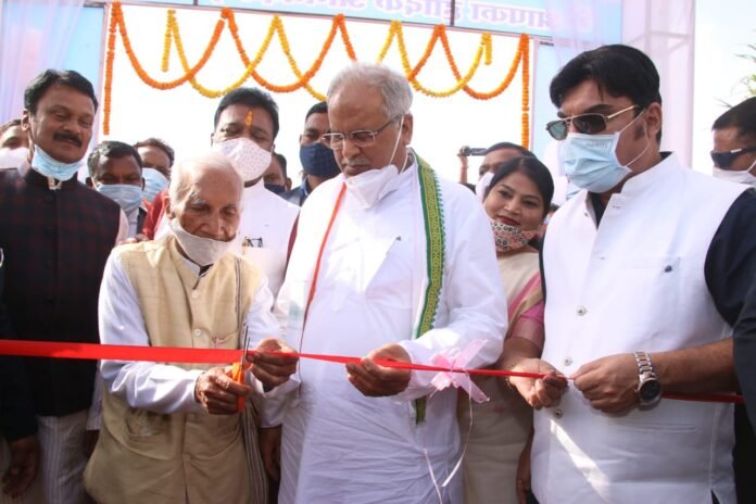 मुख्यमंत्री भूपेश बघेल ने किया छत्तीसगढ़ के सबसे पहले सीवरेज ट्रीटमेंट प्लांट का लोकार्पण, इंद्रावती नदी की पूजा-अर्चना कर मांगा प्रदेश की खुशहाली का आशीर्वाद 1 narmada mata 340