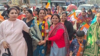 Photo of बैकुंठपुर नगरपालिका नवनिर्वाचित अध्यक्ष ने निकाली आभार रैली