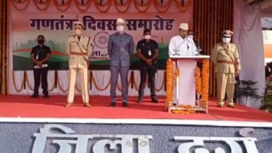 Photo of दुर्ग में मंत्री मोहम्मद अकबर ने किया ध्वजारोहण