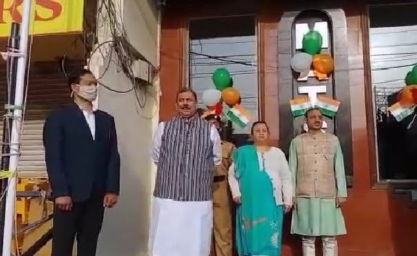 मैट्स यूनिवर्सिटी के चांसलर गजराज पगारिया ने किया ध्वजारोहण, दिए महत्वपूर्ण संदेश 1 narmada mata 353