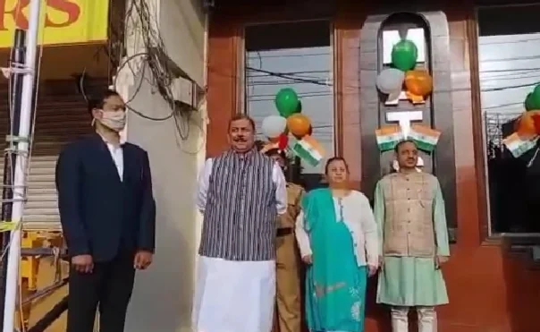मैट्स यूनिवर्सिटी के चांसलर गजराज पगारिया ने किया ध्वजारोहण, दिए महत्वपूर्ण संदेश 1 narmada mata 353