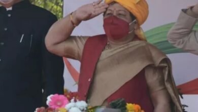 Photo of राज्यपाल अनुसुईया उइके ने फहराया तिरंगा, प्रदेशवासियों को दी गणतंत्र दिवस की शुभकामनाए