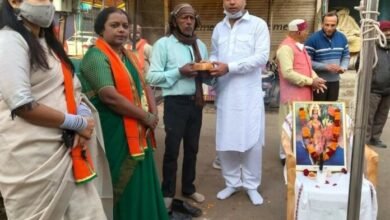 Photo of भाजपा ने वरिष्ठ सफाईकर्मी से करवाया ध्वजारोहण