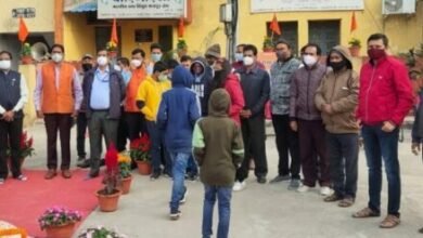 Photo of कोविड नियमों का पालन करते हुए, एनटीपीसी कोरबा बीएमएस कार्यालय में हुआ गणतंत्र दिवस कार्यक्रम