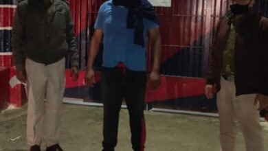 Photo of अवैध रेत उत्खनन के विरुद्ध पुलिस की कार्रवाई, 1 आरोपी गिरफ्तार
