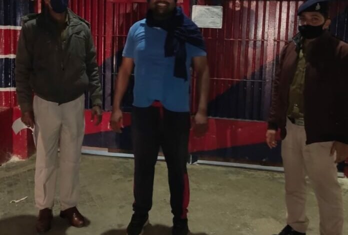 अवैध रेत उत्खनन के विरुद्ध पुलिस की कार्रवाई, 1 आरोपी गिरफ्तार 1 narmada mata 369