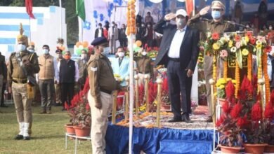 Photo of एनटीपीसी कोरबा में हर्षोल्लास से मनाया गया गणतंत्र दिवस