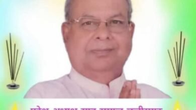 Photo of छत्तीसगढ़ प्रदेश साहू संघ के अध्यक्ष अर्जुन हिरवानी नहीं रहे