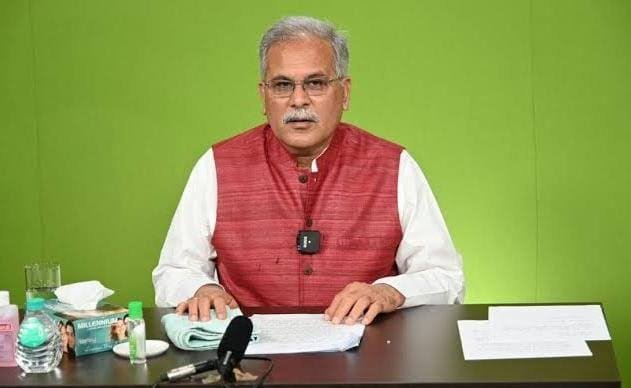 भूपेश बघेल इस बार सुगम उद्योग, व्यापार-उन्नत कारोबार पर करेंगे बात,सीएम से सवाल पूछने 29 जनवरी तक मौका 1 narmada mata 386