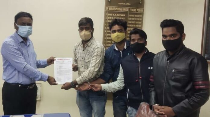 युवा कांग्रेस ने खुली भर्ती आयोजन करने के लिए एसईसीएल गेवरा को सौंपा पत्र 1 narmada mata 392