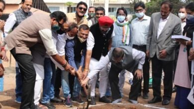 Photo of हाऊसिंग बोर्ड के अध्यक्ष जुनेजा ने सिंधु कॉलेज में किया भूमिपूजन