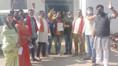 Photo of धर्मसेना ने कालीचरण महाराज को रिहा करने की मांग को लेकर एसडीएम को राज्यपाल के नाम सौंपा ज्ञापन