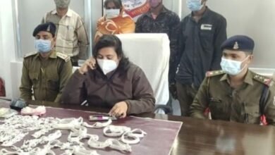 Photo of दुगली के साप्ताहिक बाजार में 2 लाख की उठाईगिरी, 4 आरोपी गिरफ्तार