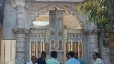Photo of नगरी के जैन मंदिर में लाखो के गहने, मुकुट और नगदी रकम की चोरी, पुलिस जांच में जुटी