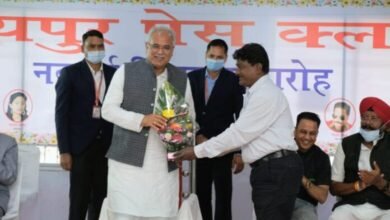 Photo of सीएम भूपेश बघेल ने रायपुर के पत्रकार साथियों को दिया नव वर्ष का तोहफा, राजधानी में सरकारी मकान खरीदने पर 15 प्रतिशत मिलेगी छूट