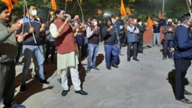 Photo of एनटीपीसी कोरबा में बीएमएस ने निकाला कैंडल मार्च