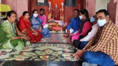 Photo of श्रीराम मंदिर में पूजा अर्चना कर भाजपा ने प्रधानमंत्री के दीर्घायु की कामना की