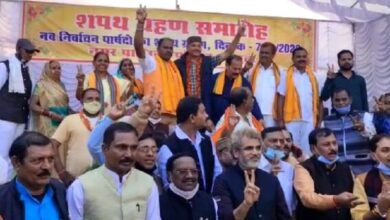 Photo of भाजपा के ईश्वर ठाकुर बने जामुल नगर पालिका के नए अध्यक्ष