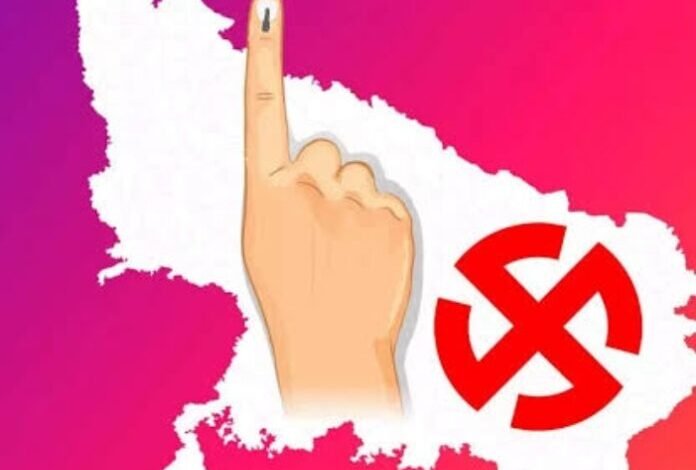 यूपी में पहले चरण के लिए वोटिंग शुरु, 11 जिलों की 58 सीटों पर हो रहा मतदान 1 avni 100