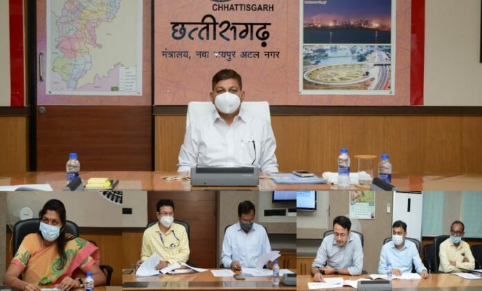 सबके लिए आवास मिशन,मुख्य सचिव ने कहा-बुकिंग की प्राथमिकता के आधार पर हितग्राहियों को करें आवंटन 1 avni 116