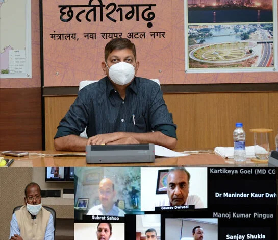 सीएस जैन ने की महत्वपूर्ण योजनाओं की समीक्षा, कहा-लोकहित से जुड़े कार्यों को समय-सीमा में पूरा करें 1 avni 127