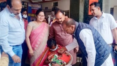 Photo of प्लस पोलियो अभियान शुरू, 880 बूथों के जरिये 74 हज़ार 769 बच्चों को पिलाई गई पोलियो की खुराक