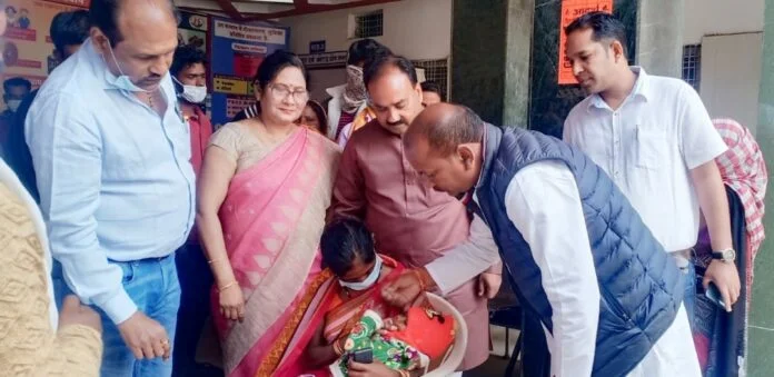प्लस पोलियो अभियान शुरू, 880 बूथों के जरिये 74 हज़ार 769 बच्चों को पिलाई गई पोलियो की खुराक 1 avni 140